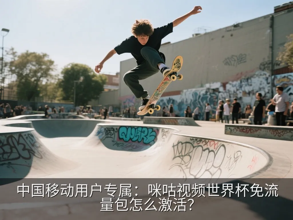 中国移动用户专属：咪咕视频世界杯免流量包怎么激活？
