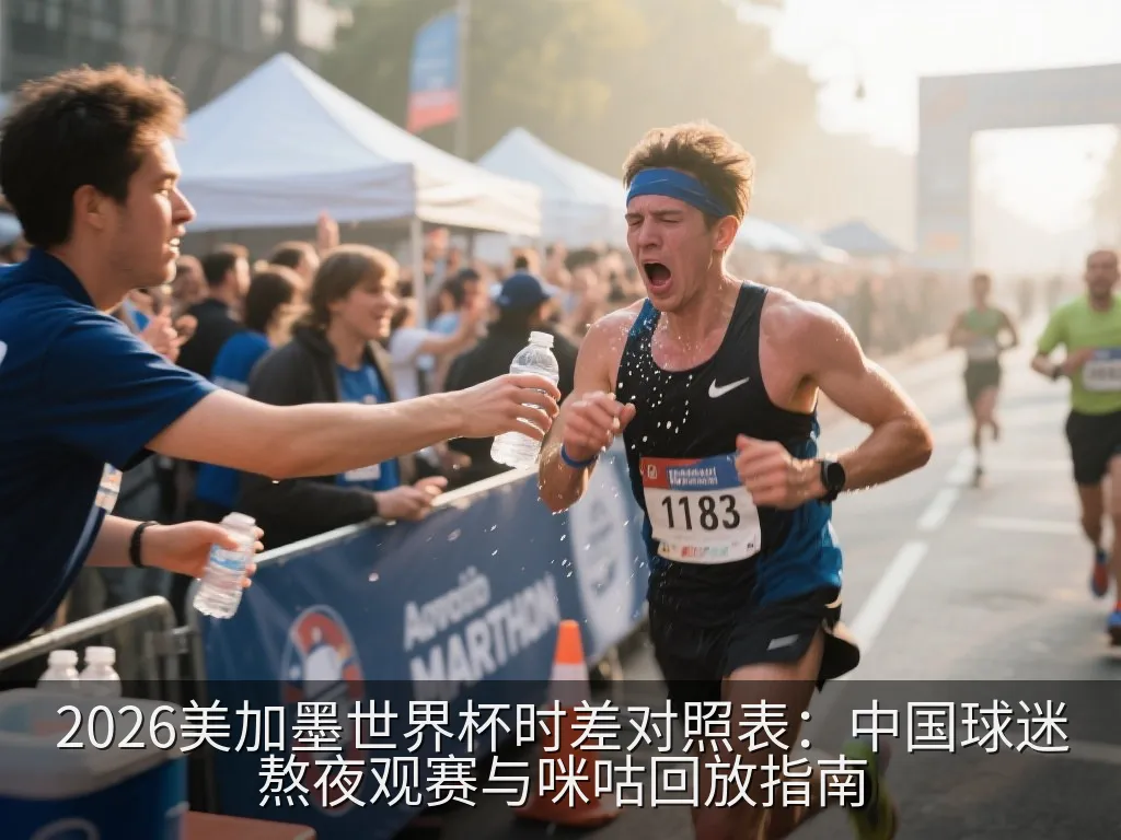 2026美加墨世界杯时差对照表：中国球迷熬夜观赛与咪咕回放指南